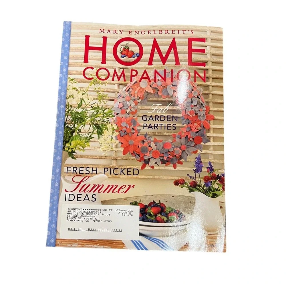 Mary Engelbreit's Home Companion Complete Volume Seven 2002–2003 Set of 6